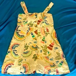 Farm Rio lightweight linen mini dress size large